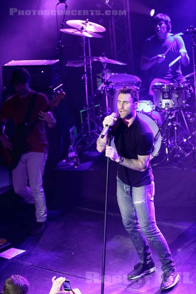 MAROON 5 - 2012-06-04 - PARIS - L'Alhambra - 